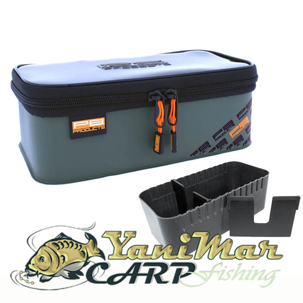 Чанта PB Products EVA H2O Proof End Tackle BoX 3 compartments deviders
