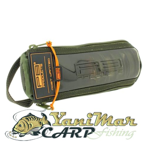Чанта за аксесоари PB Products Double Zipper Tube Pouch 7см