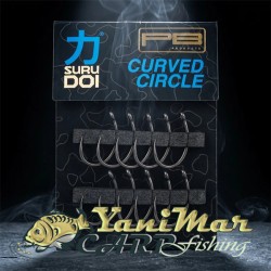 Куки PB Products SURUDOI Curved Circle PTFE