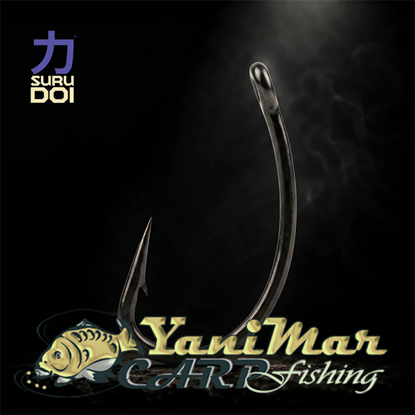 Куки PB Products SURUDOI Curved KD Hook PTFE