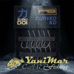 Куки PB Products SURUDOI Curved KD Hook PTFE