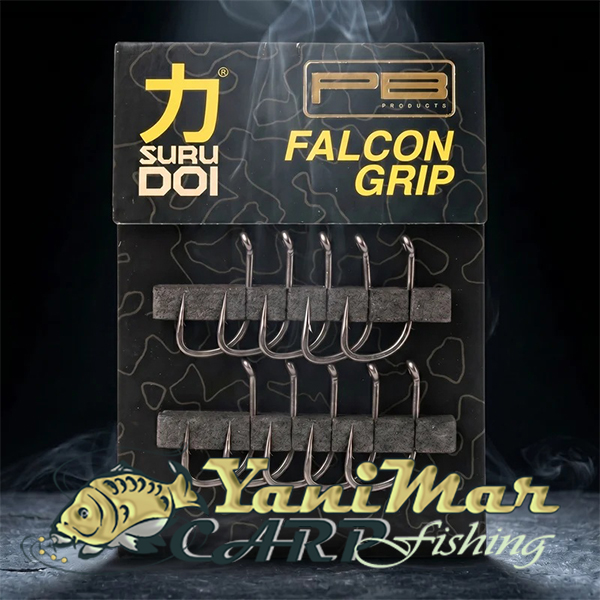 Куки PB Products SURUDOI Falcon Grip PTFE