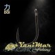 Куки PB Products SURUDOI Jungle Hook PTFE