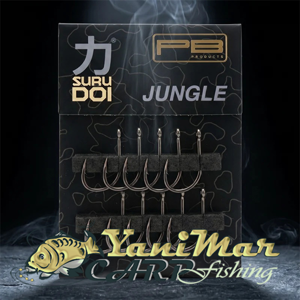 Куки PB Products SURUDOI Jungle Hook PTFE