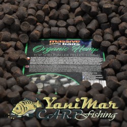 Пелети Massive Baits Top Shelf Pellet Organic Hemp