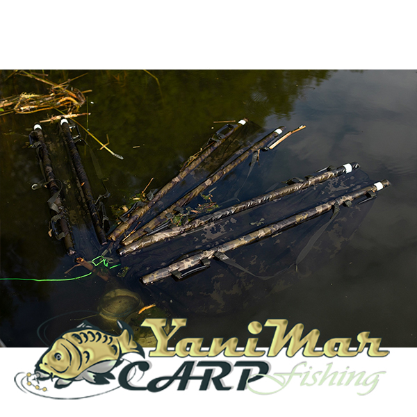 Плуващ карп сак Korda Compac Retainer Sling Dark Kamo