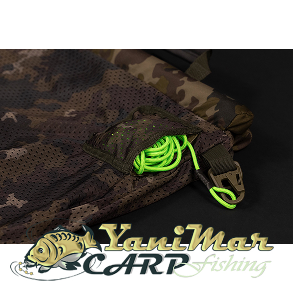 Плуващ карп сак Korda Compac Retainer Sling Dark Kamo