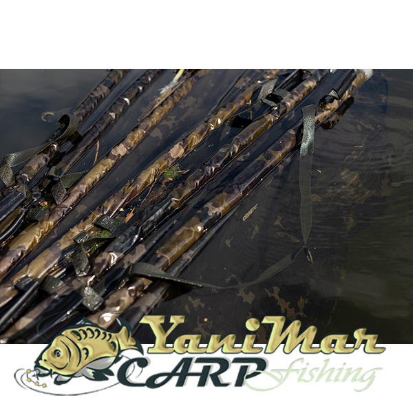 Плуващ карп сак Korda Compac Retainer Sling Dark Kamo