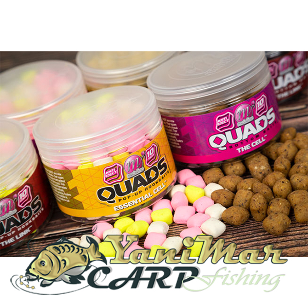 Плуващи топчета Mainline Pop up Quad Essential Cell 10 mm