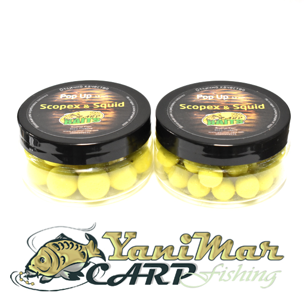 Pop up Топчета Carp 22 Скопекс / Калмар