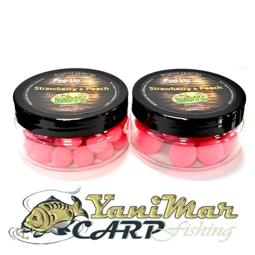 Pop up Топчета Carp 22 Ягода / Праскова