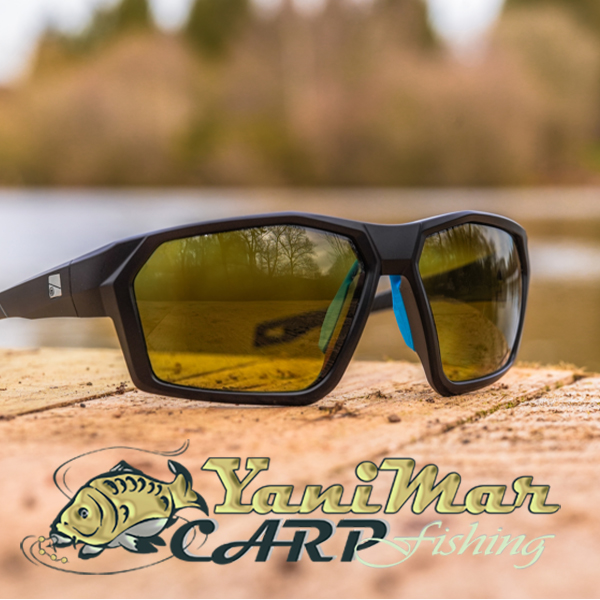 Очила за риболов PRESTON Absolute Wrap Sunglasses Amber Brown