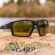 Очила за риболов PRESTON Absolute Wrap Sunglasses Amber Brown