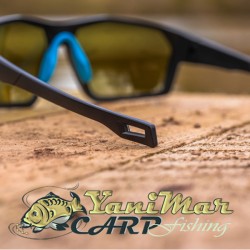 Очила за риболов PRESTON Absolute Wrap Sunglasses Amber Brown
