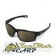 Очила за риболов PRESTON Absolute Wrap Sunglasses Amber Brown