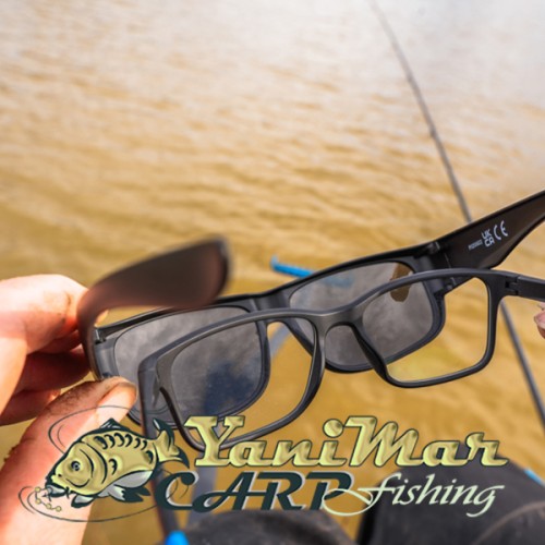 Очила за риболов PRESTON Inception Overfit Sunglasses Smoke