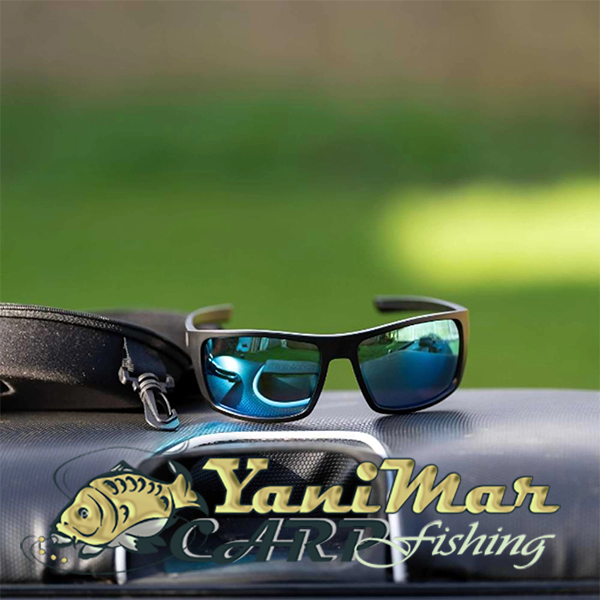 Очила PRESTON Inception Wrap Sunglasses Ice Blue Lens