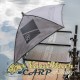 Чадър за стръв PRESTON Offbox Grey Bait Brolly
