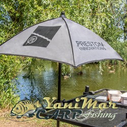 Чадър за стръв PRESTON Offbox Grey Bait Brolly
