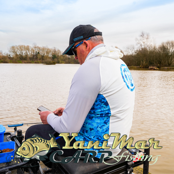UV блуза PRESTON Performance Hooded Sun Shirt UPF-40