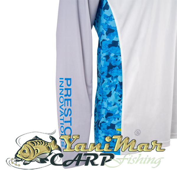 UV блуза PRESTON Performance Hooded Sun Shirt UPF-40