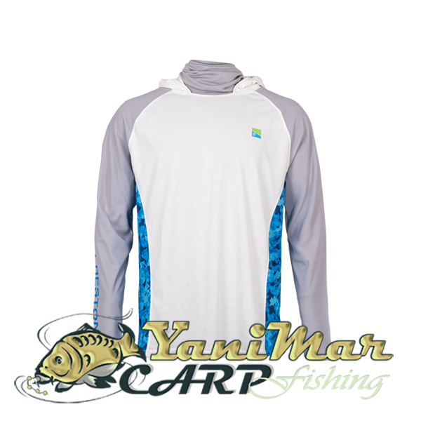 UV блуза PRESTON Performance Hooded Sun Shirt UPF-40