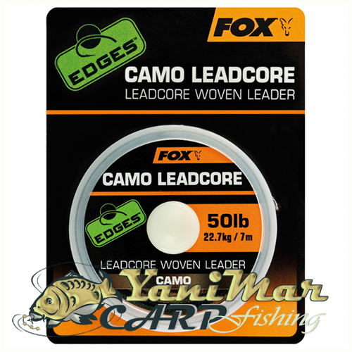 Влакно Fox Edges Camo Leadcore 50lb
