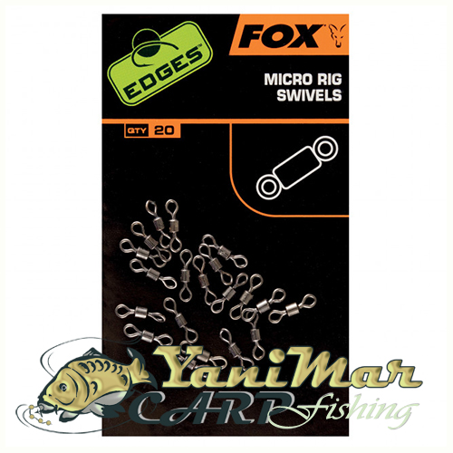 Вирбел Fox Edges Micro Rig Swivel
