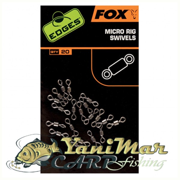 Вирбел Fox Edges Micro Rig Swivel