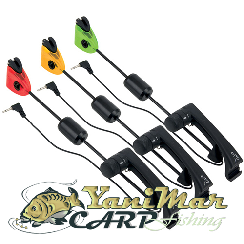 Обтегачи Fox Mk2 Illuminated Swinger 3 Rod Set
