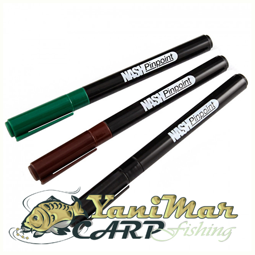 Маркери Nash Pinpoint Hook and TT Marker Pens