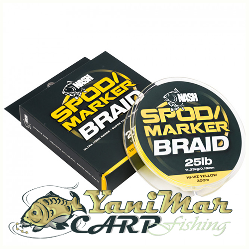 Влакно Nash Spod and Marker Braid