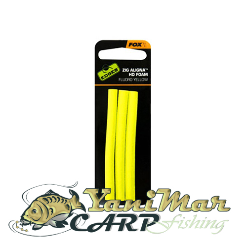 Пяна Fox Zig Aligna Foam Yellow