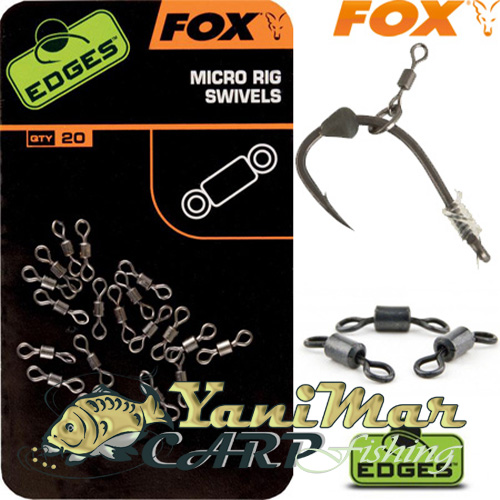 Вирбел Fox Edges Micro Rig Swivel