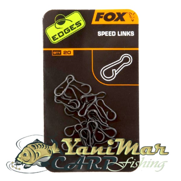 Бързи връзки Fox Edges speed links, за риболов