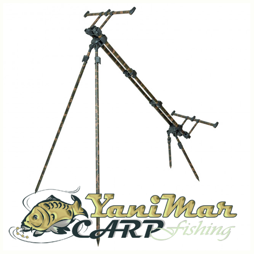 Стойка Fox Ranger MK2 Camo 3 Rod Pod