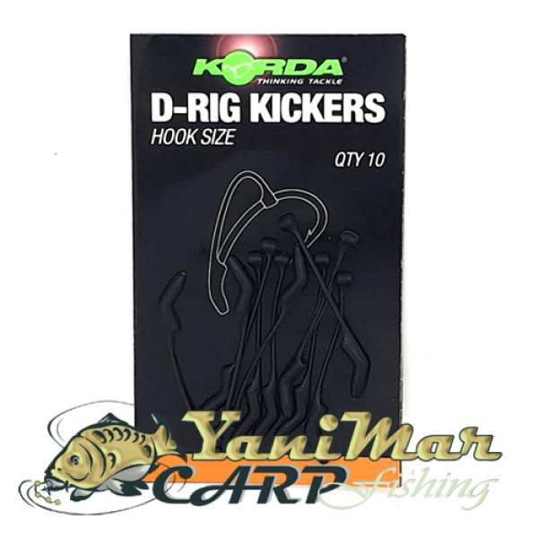 Алайнери Korda Kickers D-Rig Green