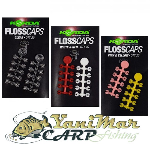Стопери Korda Floss Caps, за стръв
