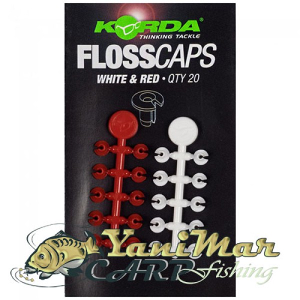 Стопери Korda Floss Caps, за стръв