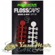 Стопери Korda Floss Caps, за стръв