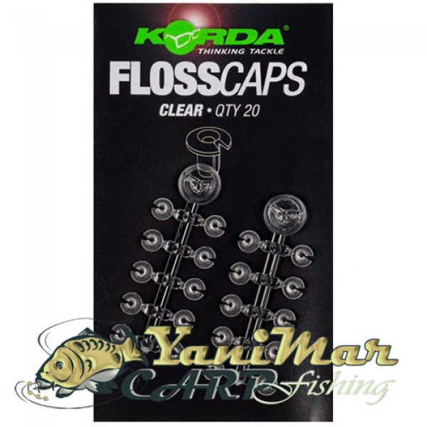 Стопери Korda Floss Caps, за стръв