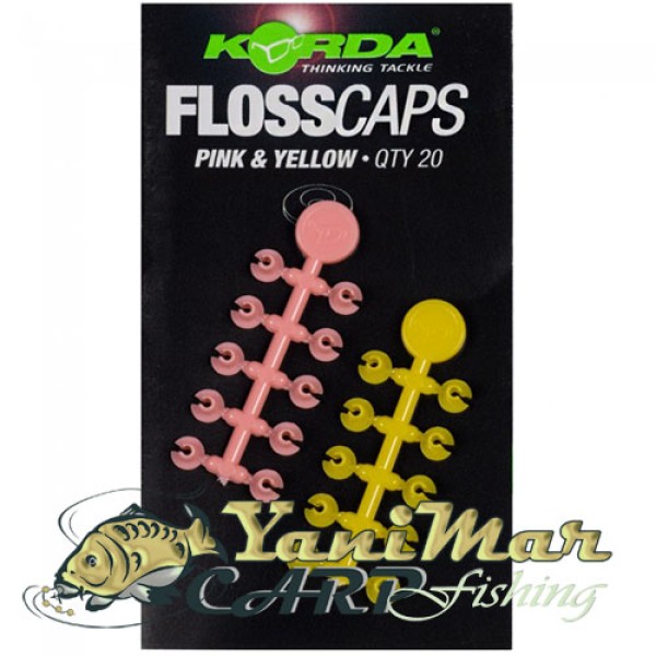Стопери Korda Floss Caps, за стръв