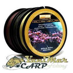 Плетено влакно PB Products Hollow Kevlar 80lb - 50m
