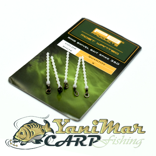 Фиксатор за стръв PB Products Ring Swivel Bait Spike 360