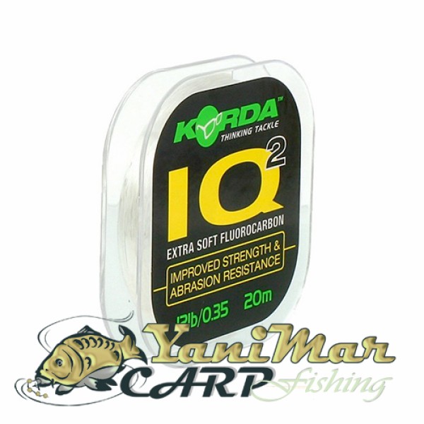 Флуорокарбон Korda IQ2 Extra Soft Fluorocarbon Hooklink