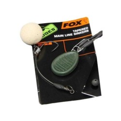 Олово Fox Edges Tungsten Mainline Sinker, меко олово
