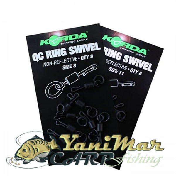 Вирбел Korda QC Ring Swivel