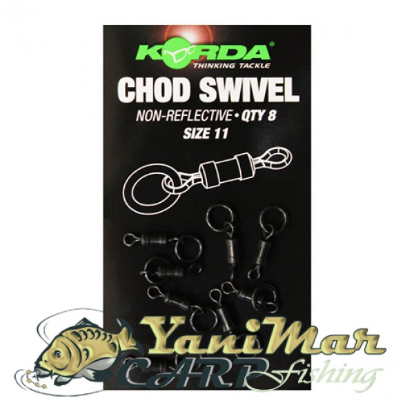 Вирбели Korda Chod Swivel size 11