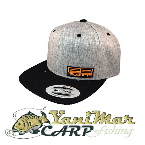 Шапка за риболов PB Products Flat Cap Grey