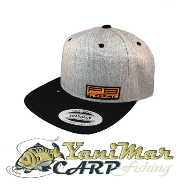Шапка за риболов PB Products Flat Cap Grey